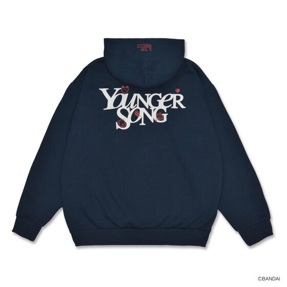 youngersong × たまごっち universal logo hoodie (全2色) | たまごっち ファッション・アクセサリー |  アニメグッズ ・おもちゃならプレミアムバンダイ｜バンダイナムコグループの公式通販サイト