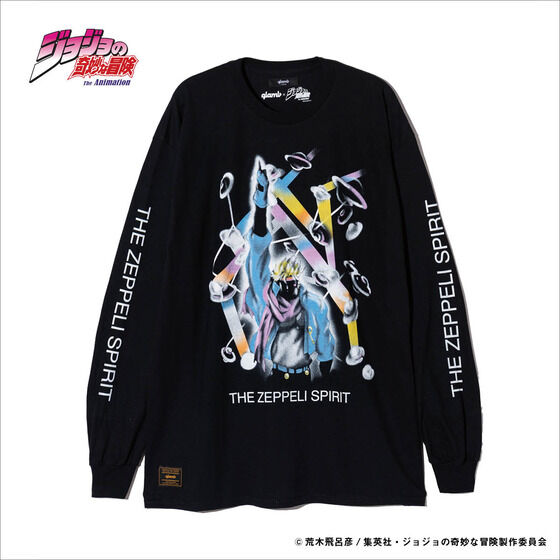 ジョジョの奇妙な冒険【glamb】ロングTシャツ | ジョジョの奇妙