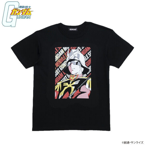 80s GUNDAM 機動戦士ガンダム　シャー　Tシャツ STRICT-G KUSHITANI『機動戦士ガンダム』KITTLE Tシャツ GUNDAM