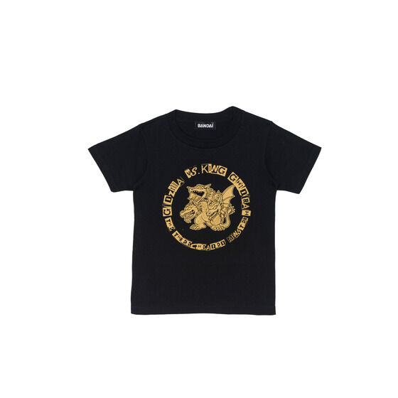 ゴジラ】デフォルメコレクション Tシャツ～キングギドラ
