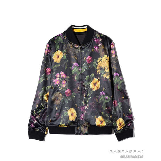 ばんばんざい×glamb スカジャン ぎし | ばんばんざい