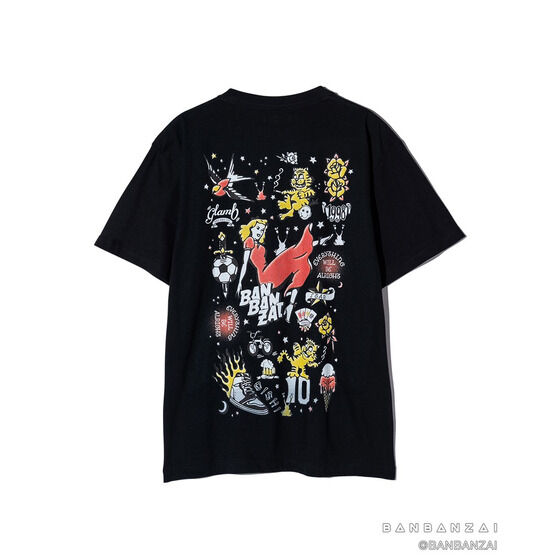 ばんばんざい×glamb Tシャツ ぎし | ばんばんざい ファッション・アクセサリー | アニメグッズ  ・おもちゃならプレミアムバンダイ｜バンダイナムコグループの公式通販サイト