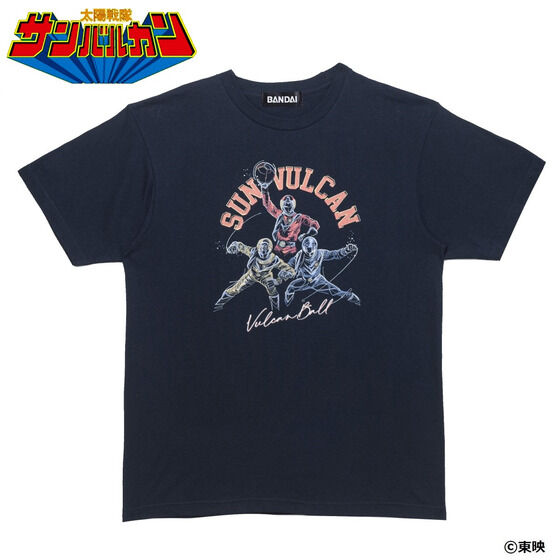 東映ヒーローTシャツ 太陽戦隊サンバルカン | ファッション