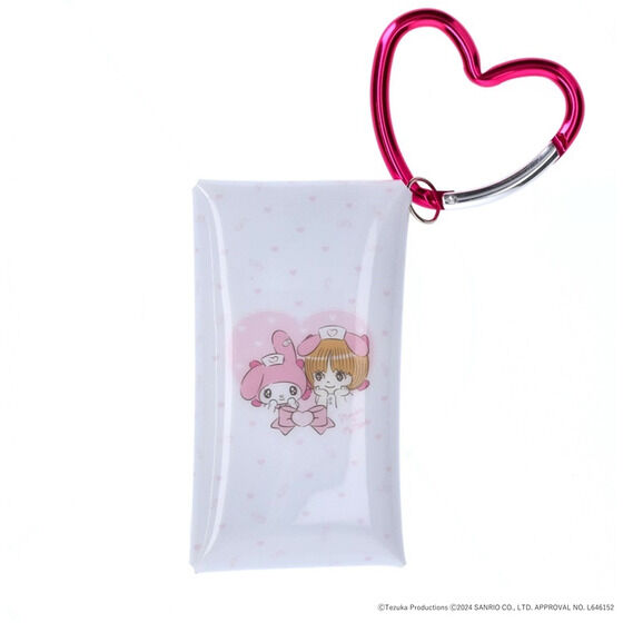 ピノコ×マイメロディ&クロミ 折りたたみクリアケース(全8種 ピノコ×マイメロディ&クロミ 折りたたみクリアケース(全8種