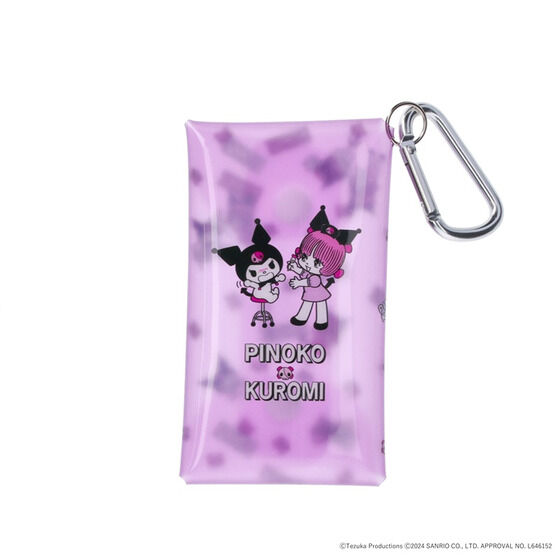ピノコ×マイメロディ&クロミ 折りたたみクリアケース(全8種 ピノコ×マイメロディ&クロミ 折りたたみクリアケース(全8種