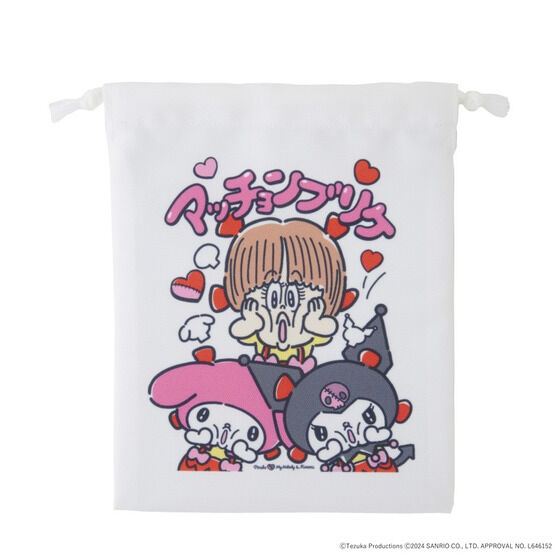 ピノコ×マイメロディ&クロミ 巾着ポーチ（全8種） | ファンシー