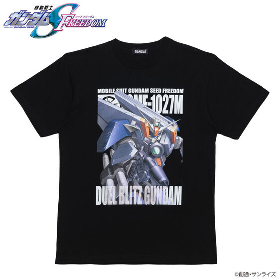 機動戦士ガンダムSEED FREEDOM フルカラーTシャツ 【2024年4月発送