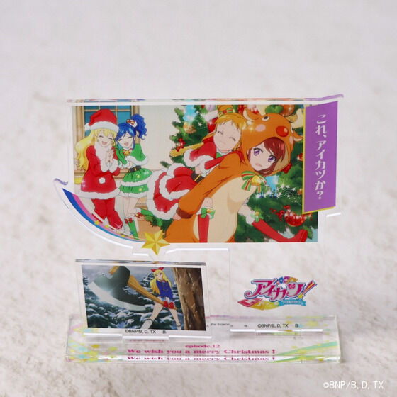 2次予約販売】アイカツ！メモリアルアクリルスタンド Vol.1 (第