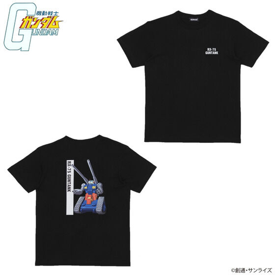 機動戦士ガンダム MSイラスト フルカラーTシャツ 第二弾 | 機動戦士