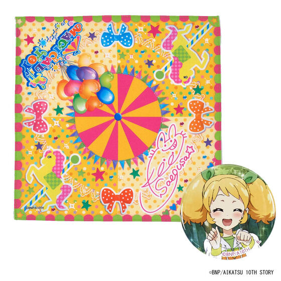 3次予約販売】＜復刻版＞アイカツ！メモリアルハンカチセット 