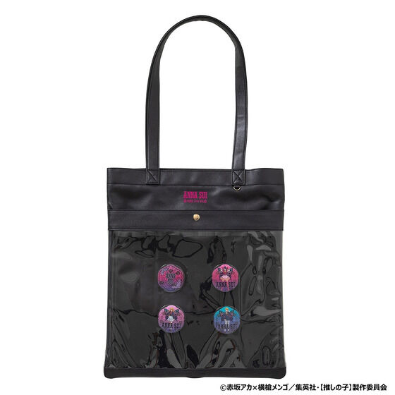 推しの子　ANNA SUI 缶バッジ　黒川あかね　受注生産リュックバッグ購入特典 推しの子 ANNA SUI 缶バッジ 黒川あかね 受注生産リュックバッグ