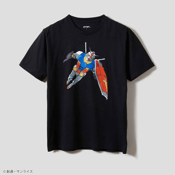 STRICT-G Graniph『機動戦士ガンダム』半袖Tシャツ RX-78-2