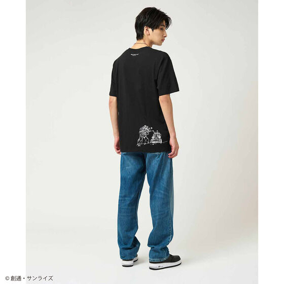 STRICT-G Graniph『機動戦士ガンダム』半袖Tシャツ RX-78-2