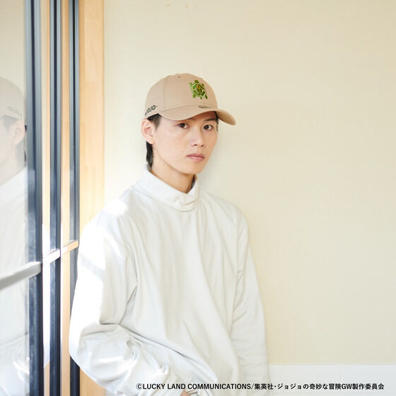 ジョジョの奇妙な冒険 黄金の風』×NEW ERA キャップ 940VSモデル