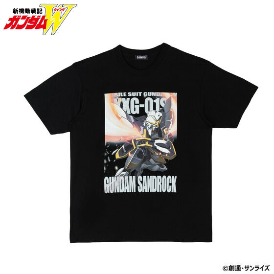 新機動戦記ガンダムW フルカラーTシャツ （全7種） | 新機動戦記ガンダムW ファッション・アクセサリー | アニメグッズ  ・おもちゃならプレミアムバンダイ｜バンダイナムコグループの公式通販サイト