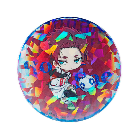 ブルーロック プリンセスカフェ 缶バッジ パブロ カバソス ホロ プリカフェ TVアニメ『ブルーロック』 POP UP SHOP ┃ プリンセスカフェ公式