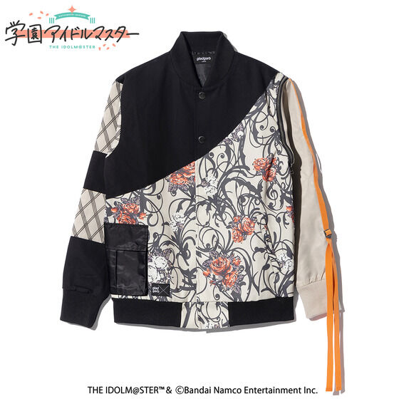 wACh}X^[~gladgarb CONTRAST BLOUSON(S1j