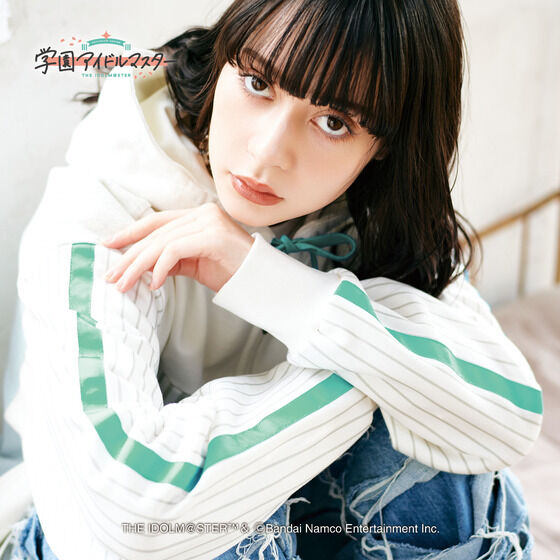 ショップレビュー ランキング 篠澤広】 HIRO HOODIE L【学園アイドルマスター】 アイドル
