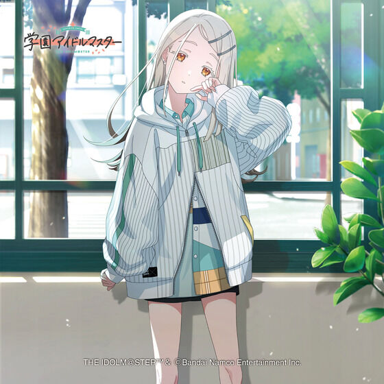 篠澤広】 HIRO HOODIE L【学園アイドルマスター】
