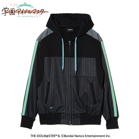 数量限定セール  学園アイドルマスター×gladgarb 学園 | HOODIE(全2種） HIRO アイドル