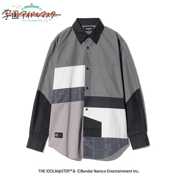 学園アイドルマスター×gladgarb KOUKEI SHIRT(全2種） | 学園