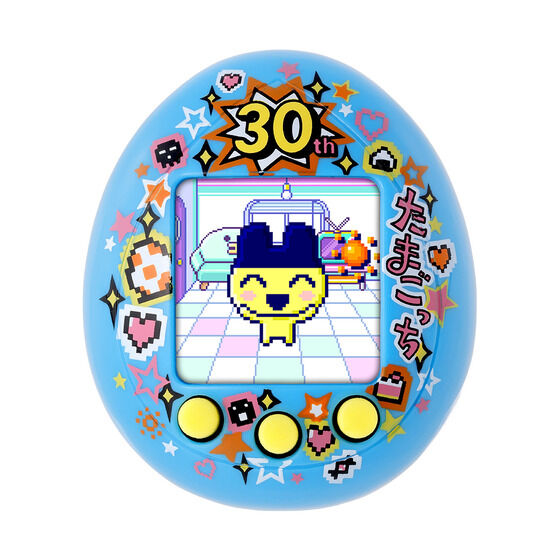 Tamagotchi nano colorful �܂߂����������[�Y�@30th������[�^30th�Ԃ�[