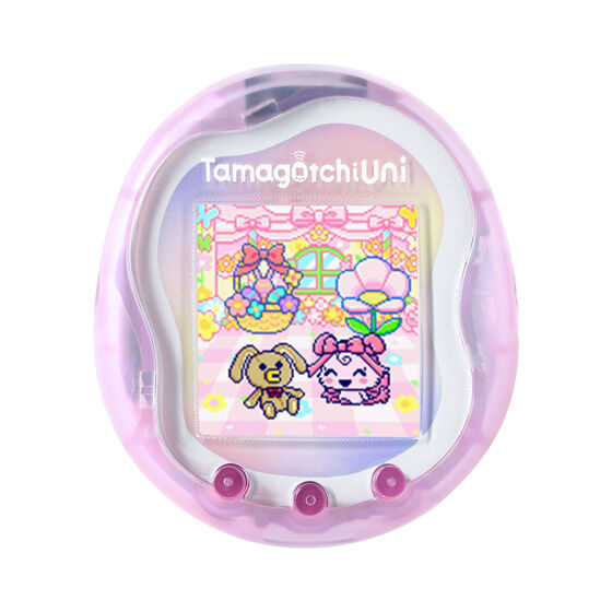 Tamagotchi Uni Aurora Pink／Prism White | たまごっち