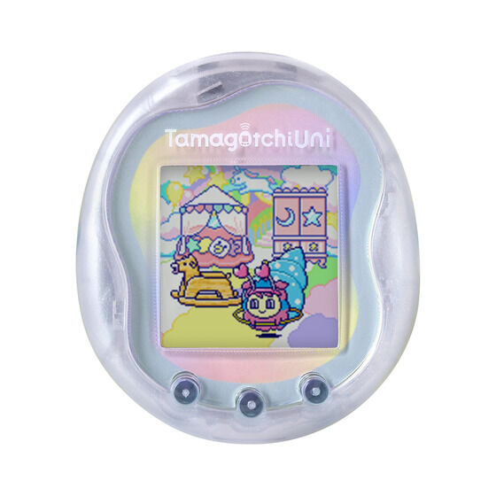 Tamagotchi Uni Aurora Pink／Prism White | たまごっち