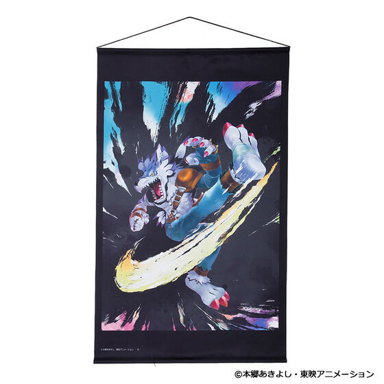 限定お買い得商品 デジモンアドベンチャー 水彩風タペストリー（全8種 タペストリー