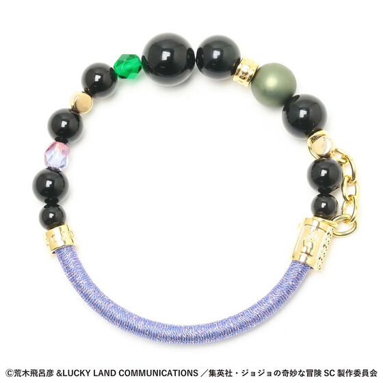 ジョジョの奇妙な冒険 コンメニュー ブレスレット 箱付き