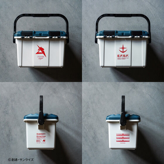 トップブランドのファッション 限定ガンダム アムロ 机上工具BOX