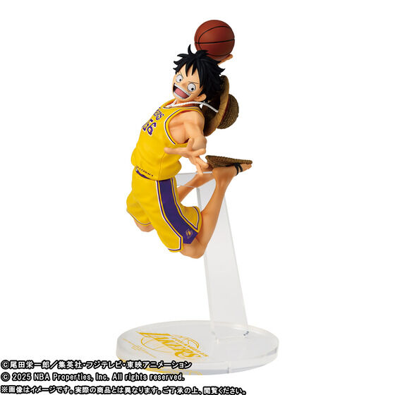 ONE PIECE ~NBA  MASTER STARS PIECE THE MONKEY.D.LUFFY