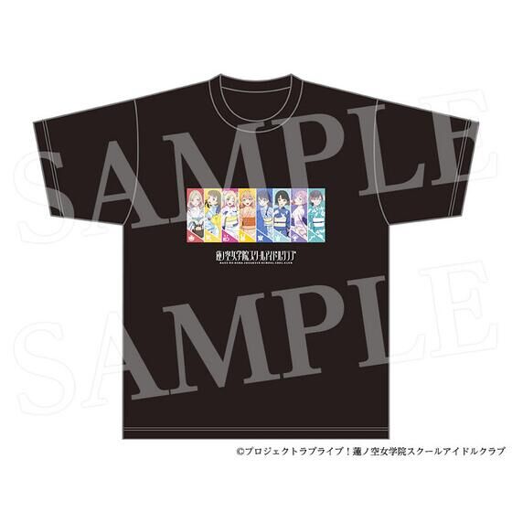 蓮ノ空女学院 ベースボールシャツ 蓮ノ空スクールアイドルクラブ