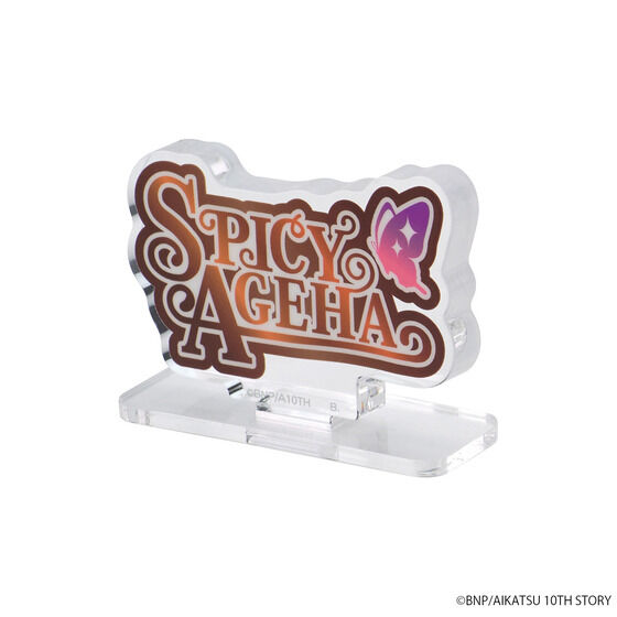 予約販売】アクリルロゴディスプレイEX mini アイカツスターズ
