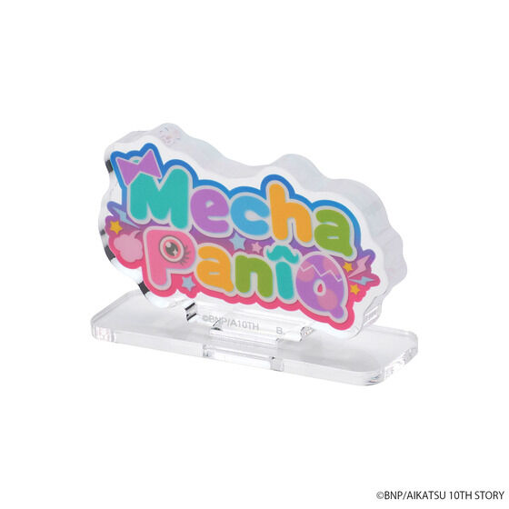 爆買い! 予約販売】アクリルロゴディスプレイEX mini アイカツ!ブランド ディスプレイ