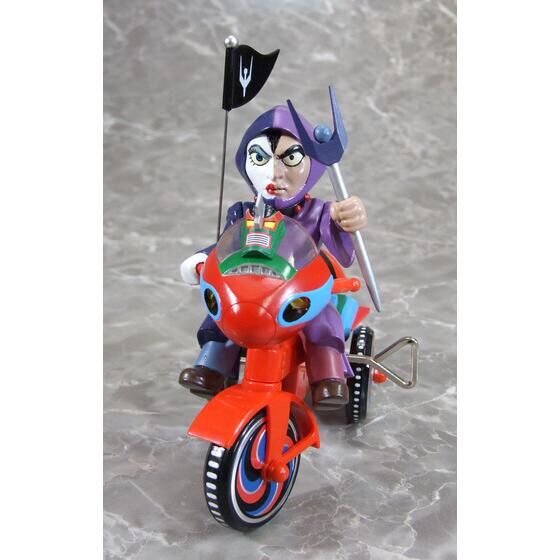 戦隊ヒーロー フィギュアセット 車輪付き 3つ