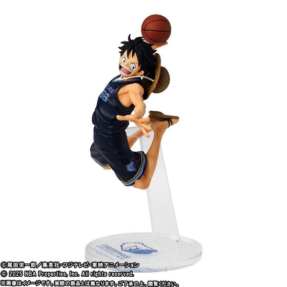 ONE PIECE ~NBA  MASTER STARS PIECE THE MONKEY.D.LUFFY