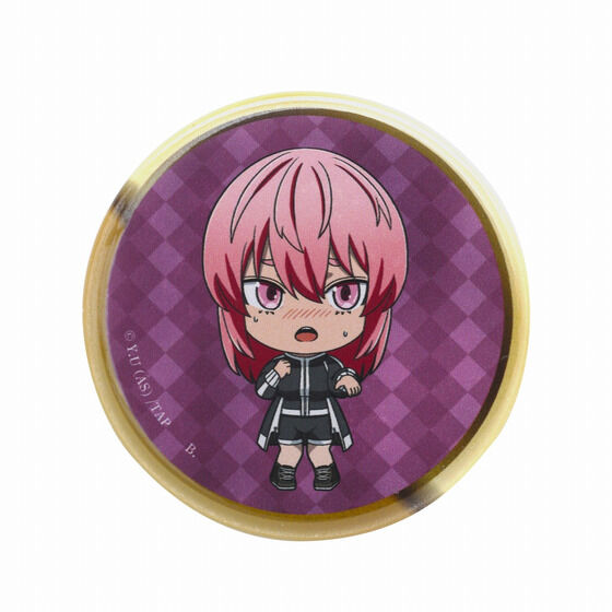 ハピクロ！ コミックス缶バッジ コレクション 夜神月 ハピクロ！】DEATHNOTE スタンド付き缶バッジコレクション