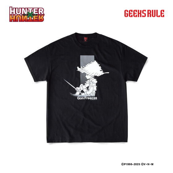 XLサイズ　HUNTER×HUNTER × GEEKS RULE ギークスルール ハンターxハンター』xギークスルールによるコラボTシャツが発売