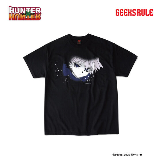 HUNTER×HUNTER】×GEEKS RULEコラボTシャツ | HUNTER×HUNTER