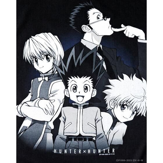 HUNTER × HUNTER × GEEKS RULE Tシャツ ゴン HUNTER×HUNTER】×GEEKS RULEコラボTシャツ | HUNTER×HUNTER