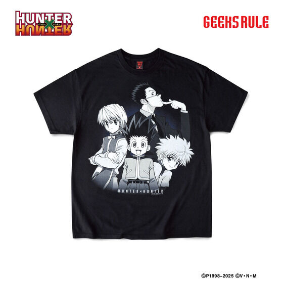 yHUNTER~HUNTERz~GEEKS RULER{TVc