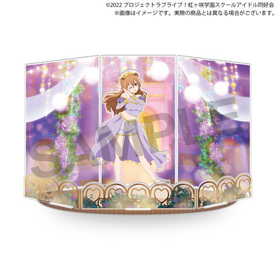 ラブライブ 虹ヶ咲学園 コッペパン アクリルスタンド 10個 まとめ売り ヨドバシ.com - コンテンツシード ラブライブ！虹ヶ咲学園