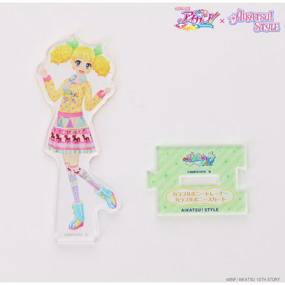 ハピクロ！】アイカツ！スタイルコーディネート つながる