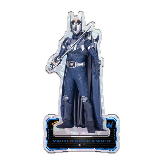仮面ライダー龍騎 ミラーワールド ホログラムアクリルスタンド