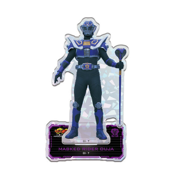 仮面ライダー龍騎 ミラーワールド ホログラムアクリルスタンド