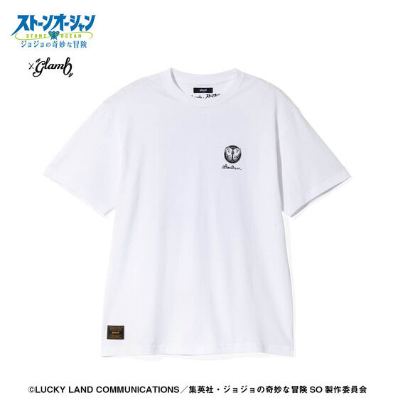 AjwWW̊Ȗ` Xg[I[Vx~glamb 2 tone Jolyne T-shirts