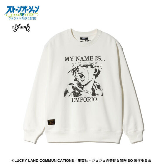 AjwWW̊Ȗ` Xg[I[Vx~glamb EEAlnino Sweat