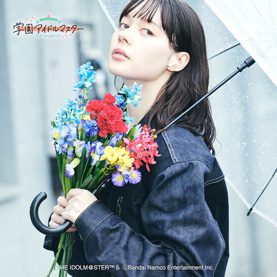学マス　アウター　ライブジャケット 学園アイドルマスター DEBUT LIVE 初 TOUR 公式コーチジャケット
