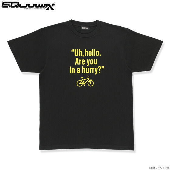 機動戦士Gundam GQuuuuuuX 公式Tシャツ STRICT-G『機動戦士Gundam GQuuuuuuX』MS柄Tシャツ GQuuuuuuX